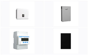 FoxESS Starter+-Set ~5 kWp | PV + Wechselrichter + 5,8 kWh Speicher | Wechselrichter Stromspeicher | kaufen