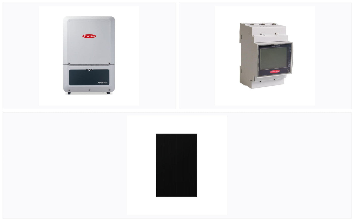 Fronius PV-Premium ~20 kWp | PV-Module + Verto Plus 20 kW Hybrid-Wechselrichter | Wechselrichter Solarmodul | kaufen