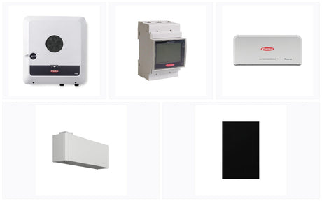 Fronius Reserva Set ~10 kWp | PV + GEN24 10 kW + 9,5 kWh Reserva Speicher + Smart Meter | Stromspeicher Smart Meter | kaufen