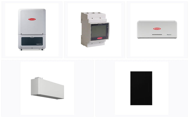 Fronius Reserva Set ~15 kWp | PV + Verto Plus 15 kW + 9,5 kWh Reserva Speicher + Smart Meter | Stromspeicher Smart Meter | kaufen