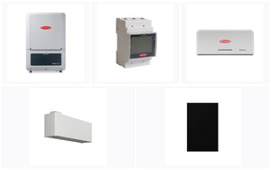 Fronius Reserva Set ~29 kWp | PV + Verto Plus 30 kW + 12,6 kWh Reserva Speicher + Smart Meter | Stromspeicher Smart Meter | kaufen