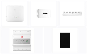GoodWe Komfort-Set ~10 kWp | PV + 10 kW Hybrid + 10 kWh Lynx D Speicher