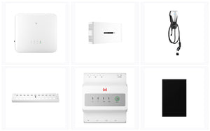 GoodWe Premium-Set ~10 kWp | PV + 10 kW + 10 kWh Speicher + 22 kW Wallbox | Stromspeicher Wallbox | kaufen
