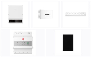 GoodWe Starter+-Set ~5 kWp | PV + 8 kW Hybrid + 5 kWh Lynx D Speicher | Wechselrichter Stromspeicher | kaufen
