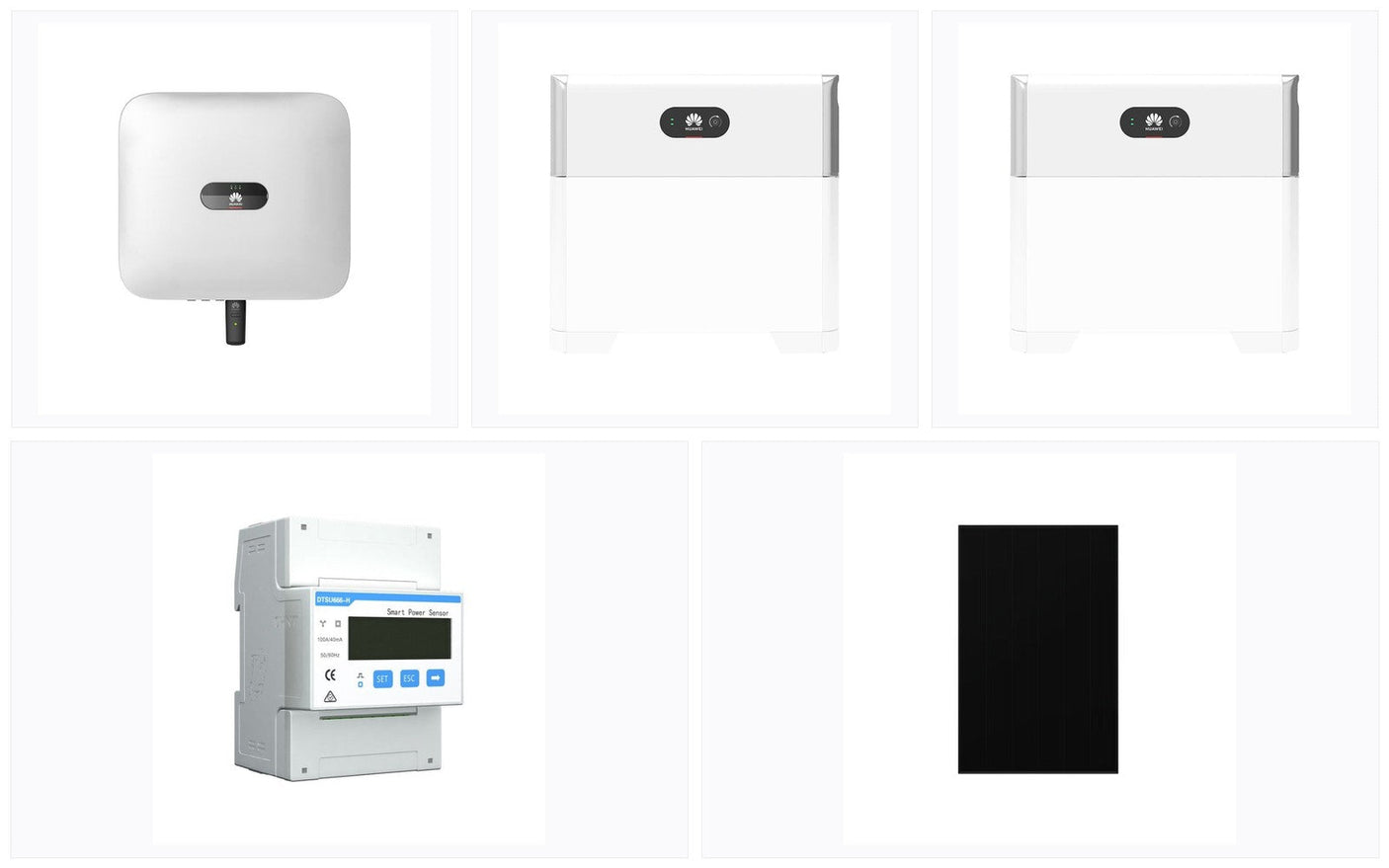 HUAWEI Comfort-Set ~10 kWp | PV + Wechselrichter + 10 kWh Speicher