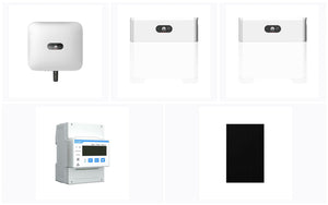 HUAWEI Comfort-Set ~10 kWp | PV + Wechselrichter + 10 kWh Speicher