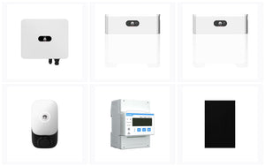 HUAWEI Profi-Set ~15 kWp | PV + 15 kW Wechselrichter + 10 kWh Speicher + Wallbox | Wechselrichter Stromspeicher | kaufen
