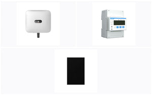HUAWEI PV-Komfort ~10 kWp | PV-Module + 10 kW Hybrid-Wechselrichter | Wechselrichter Solarmodul | kaufen
