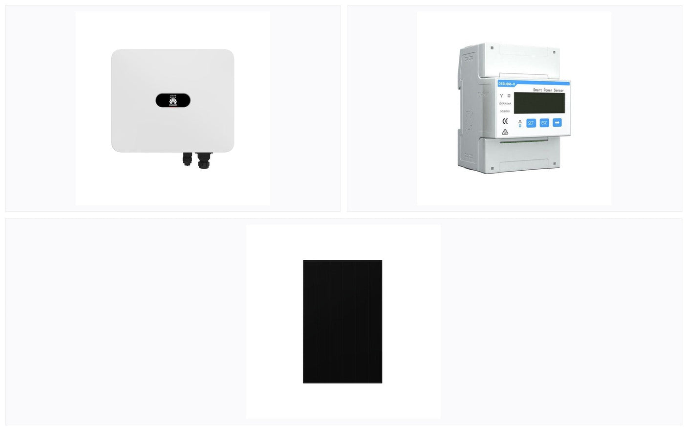 HUAWEI PV-Profi ~15 kWp | PV-Module + 15 kW Hybrid-Wechselrichter | Wechselrichter Solarmodul | kaufen