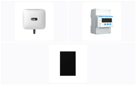 HUAWEI Starter-Set ~5 kWp | PV-Module + Hybrid-Wechselrichter | Wechselrichter Solarmodul | kaufen