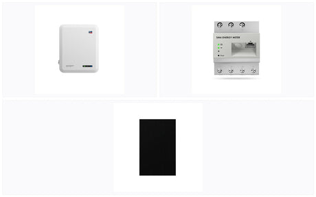 SMA PV-Komfort ~8 kWp | PV-Module + 8 kW Hybrid-Wechselrichter | Wechselrichter Solarmodul | kaufen