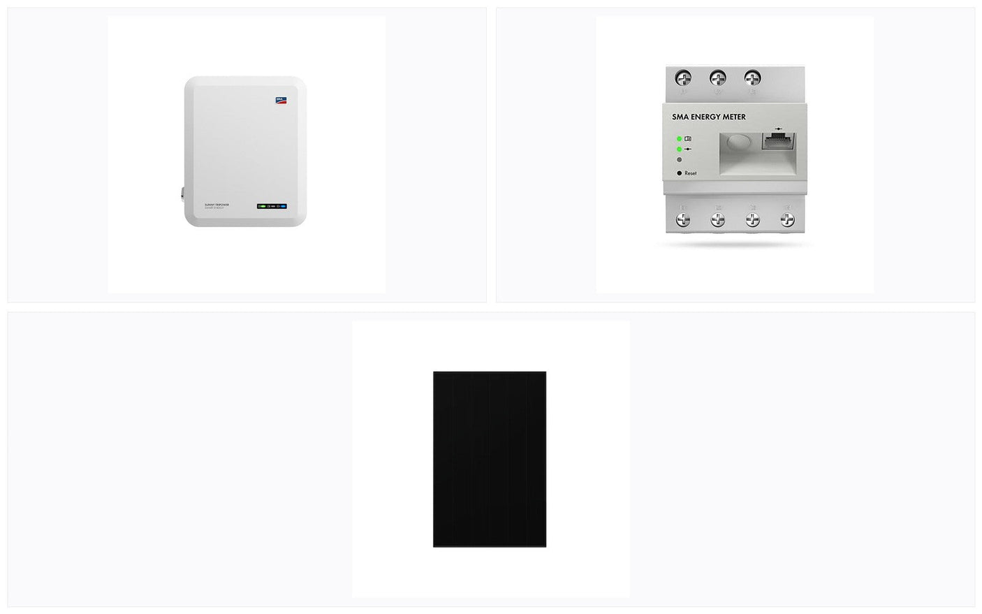 SMA PV-Starter ~5 kWp | PV-Module + 5 kW Hybrid-Wechselrichter | Wechselrichter Solarmodul | kaufen