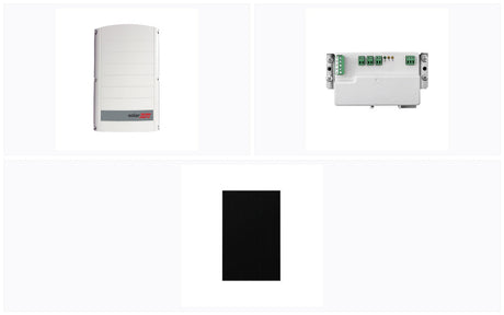 SolarEdge PV-Max ~25 kWp | PV-Module + 25 kW On-Grid Wechselrichter | Wechselrichter Solarmodul | kaufen