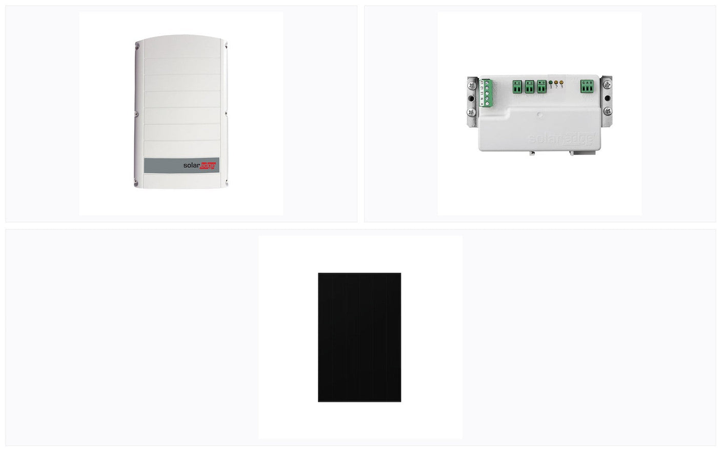 SolarEdge PV-Profi ~20 kWp | PV-Module + 20 kW On-Grid Wechselrichter | Wechselrichter Solarmodul | kaufen
