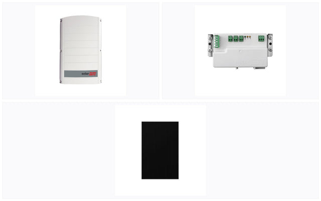 SolarEdge PV-Profi ~20 kWp | PV-Module + 20 kW On-Grid Wechselrichter | Wechselrichter Solarmodul | kaufen