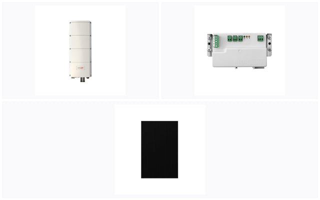 SolarEdge PV-Starter ~10 kWp | PV-Module + 10 kW Home Hub Wechselrichter | Wechselrichter Solarmodul | kaufen